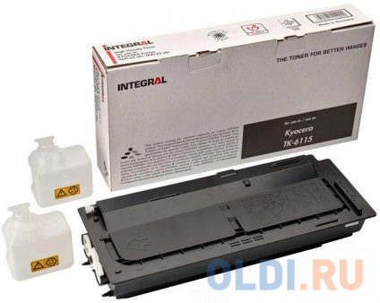  INTEGRAL TK-6115   Kyocera EcoSys-M4125/M4132 (15000k) (12100097)  -