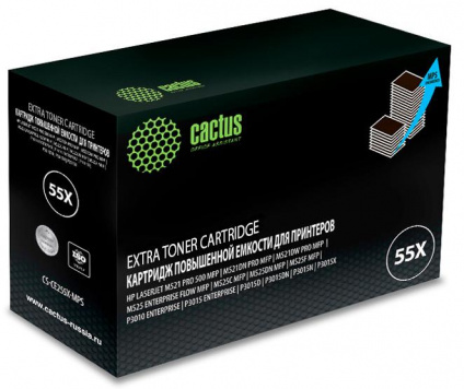    Cactus CS-CE255X-MPS  (15000.)  HP LJ P3015  -