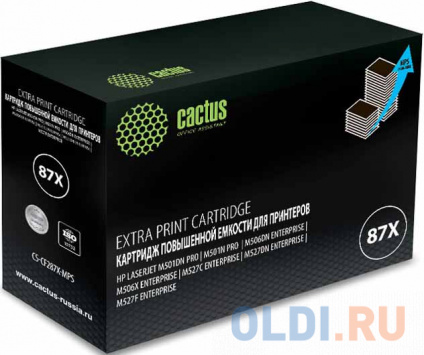    Cactus CS-CF287X-MPS  (24000.)  HP LJ M506dn/M506n/M506x   
