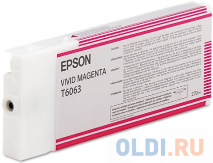   Epson C13T606300  Epson Stylus Pro 4880  220   