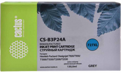    Cactus 727 CS-B3P24A  (130)  HP DJ T920/T1500/T2530  --