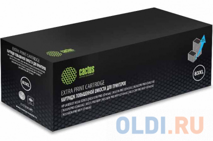    Cactus CS-CF283XL-MPS  (3000.)  HP LJ M1130 MFP/M1132s Pro/M1137 Pro/P1102w Pro   