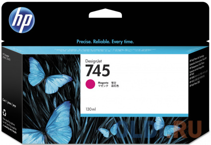   HP 745 F9J95A  HP DesignJet    