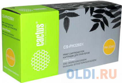    Cactus CS-PH3260X 106R02782  (6000.)  Xerox Ph 3052/3052NI/3260  
