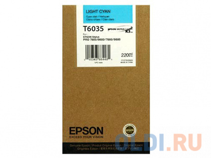   Epson C13T603500  Epson Stylus Pro 7800/9800/7880/9880 -  
