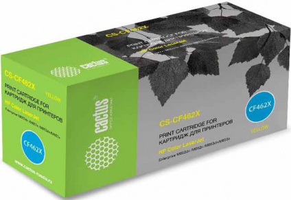    Cactus CS-CF462X  (22000.)  HP Color LJ Enterprise M652dn/M653dn/M681dh  