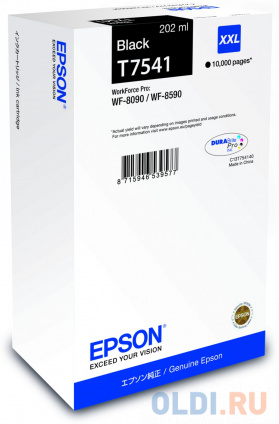   Epson C13T754140  Epson WF-8090 Epson WF-8590   -