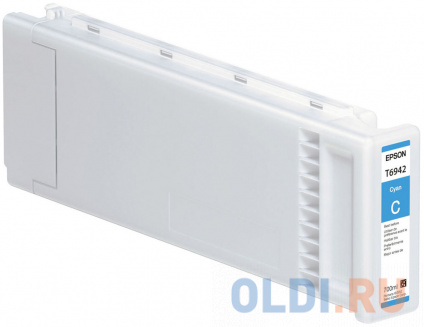   Epson C13T694200  SC-T3000/T5000/T7000 UltraChrome XD  700  --