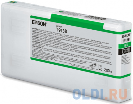  Epson I/C Green (200ml)  