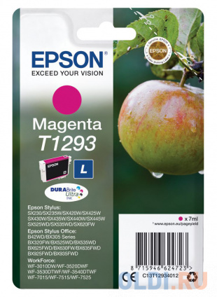   Epson C13T12934012  Epson St SX420/425/525WD/B42WD/BX320FW   