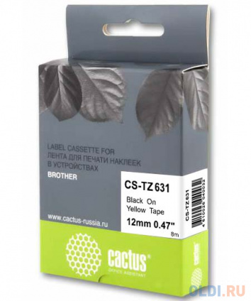    Cactus CS-TZ631   Brother 1010/1260VP/1830VP/9700PC  --