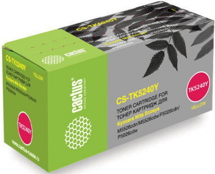   Cactus CS-TK5240Y 4000   -