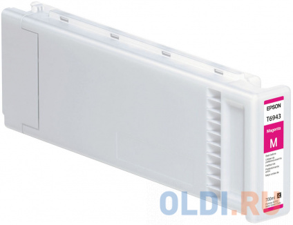   Epson C13T694300  SC-T3000/T5000/T7000 UltraChrome XD  700  --
