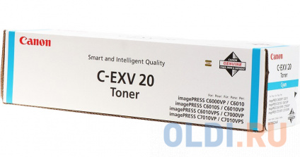  C-EXV20 Toner Cyan   