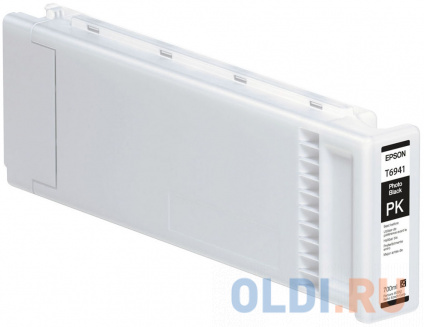   Epson C13T694100 T694100  Epson SC-T3000/T5000/T7000 UltraChrome XD Photo Black   