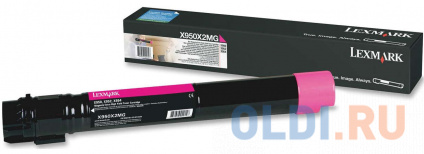   Lexmark X950X2MG 22000   