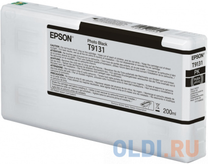  Epson I/C Photo Black (200ml)  