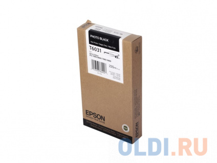   Epson C13T603100 220   --