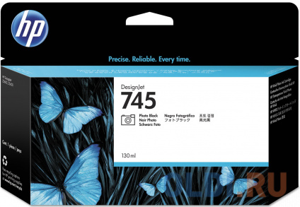   HP 745 F9J98A 130ml  HP DesignJet   
