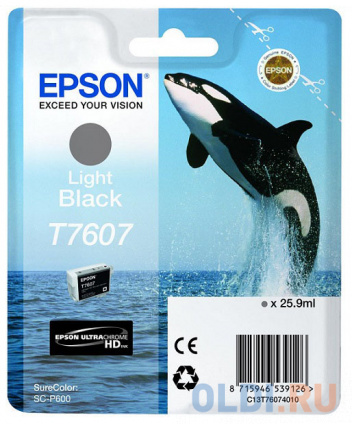   Epson C13T76074010  Epson SC-P600   -