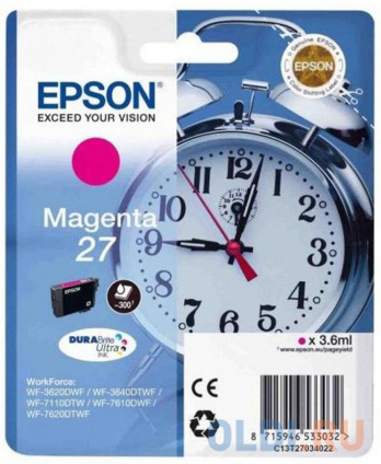   Epson C13T27034022 300   