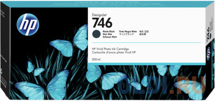  HP 746 300-ml Matte Black Ink Cartridge  
