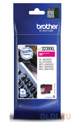   Brother LC3239XLM 5000   --