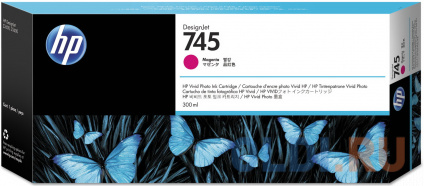   HP 745 F9K01A  HP DesignJet   -