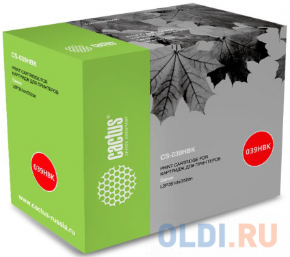    Cactus CS-039HBK  (25000.)  Canon LBP 351x i-Sensys /352x i-Sensys  --