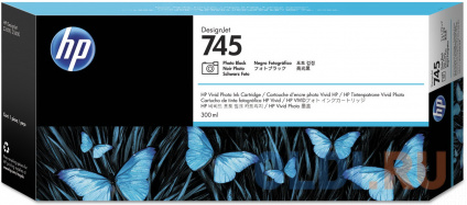   HP 745 F9K04A  HP DesignJet   --