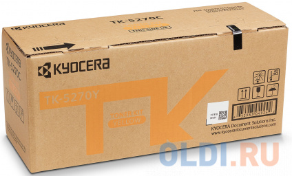   Kyocera Mita TK-5270Y 6000    
