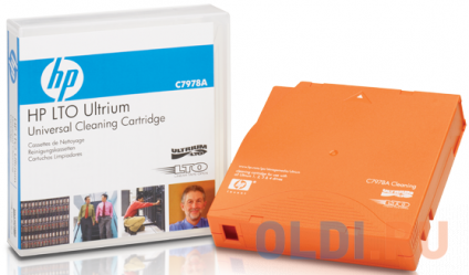  HP Ultrium Universal Cleaning Cartridge C7978A  