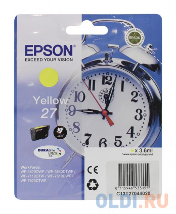   Epson C13T27044020 350   