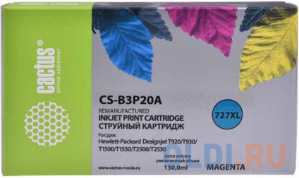    Cactus 727 CS-B3P20A  (130)  HP DJ T920/T1500/T2530  