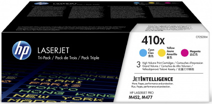   HP 410X CF252XM  HP Color LaserJet Pro M452dn M452nw M377dw M477fdn M477fdw M477Fnw     