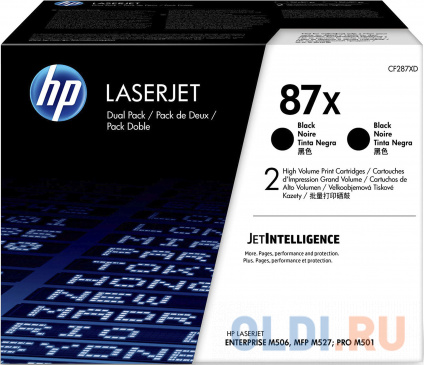  - HP 87X (CF287X) 36000   