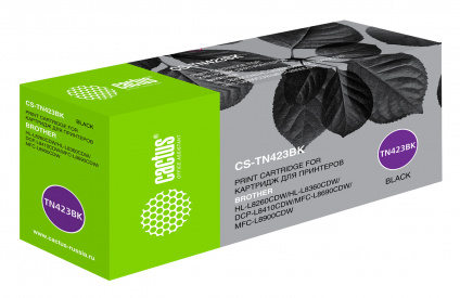  - Cactus CS-TN423BK 6500   