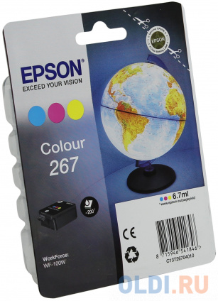   Epson C13T26704010  WF-100   