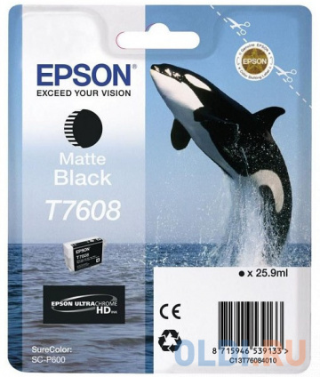   Epson C13T76084010  Epson SC-P600    --