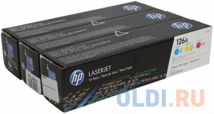    HP CF341A 126A  LaserJet Pro CP1025 CP1025NW M175 3   