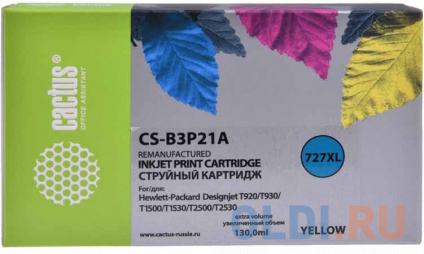    Cactus 727 CS-B3P21A  (130)  HP DJ T920/T1500/T2530  -