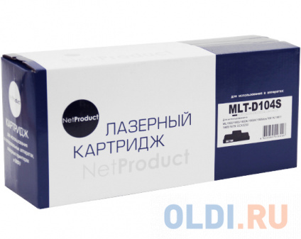   NetProduct MLT-D104S  Samsung ML-1660/1665/1860/SCX-3200/3205  1500   