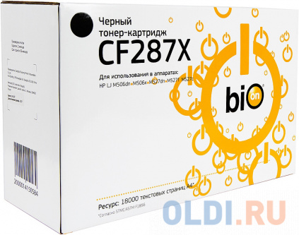   Bion CF287X 18000   