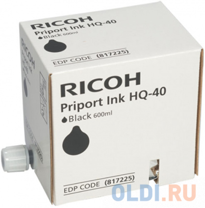  Ricoh 817225(893188)   HQ40 (5  600 ) {Ricoh Priport JP4500/DX4542/4545/DD4450}  