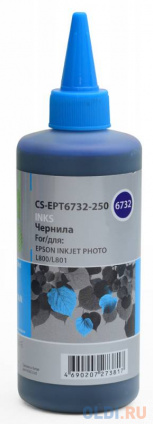   Cactus CS-EPT6732-250  Epson L800/L810/L850/L1800  250  