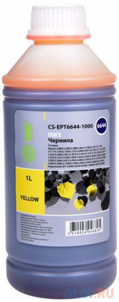   Cactus CS-EPT6644-1000  1000  Epson L100/L110/L120/L132/L200/L210/L222/L300/L312/L350/L355/L362/L366/L456/L550/L555/L566/L1300  