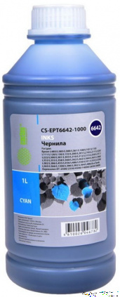   Cactus CS-EPT6642-1000  1000  Epson L100/L110/L120/L132/L200/L210/L222/L300/L312/L350/L355/L362/L366/L456/L550/L555/L566/L1300   
