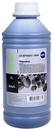   Cactus CS-EPT6641-1000  1000  Epson L100/L110/L120/L132/L200/L210/L222/L300/L312/L350/L355/L362/L366/L456/L550/L555/L566/L1300   