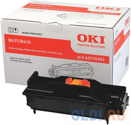   OKI 44574302  OKI B411d B431d B411dn B431dn 25000  