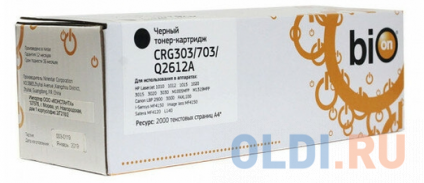   Bion Q2612A Cartridge 703 2000   